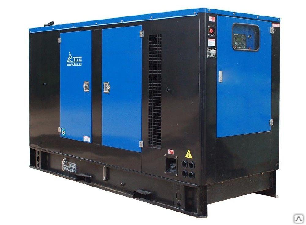 Дизельный генератор 100 кВт с АВР в шумозащитном кожухе TTd 140TS STA - фото 1 - id-p102301606