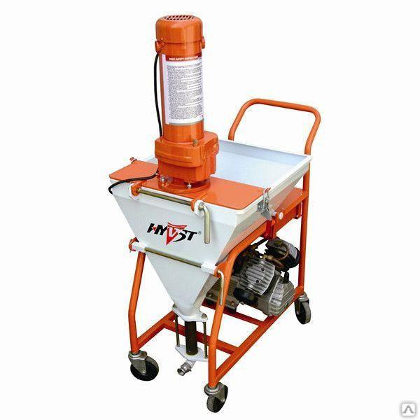Штукатурная машина для распыления шпатлевки и штукатурки Hyvst SPN 25 - фото 1 - id-p102288766