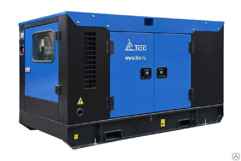 Дизельный генератор 10 кВт TTd 14TS STA с АВР - фото 1 - id-p102301624