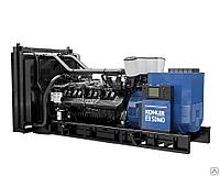 Дизельный генератор (ДГУ) SDMO X1000C 727 кВт