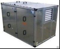 Дизельный генератор Pramac S9000 3 фазы в контейнере с АВР