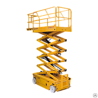 Подъемник самоходный ножничный Haulotte Compact 12