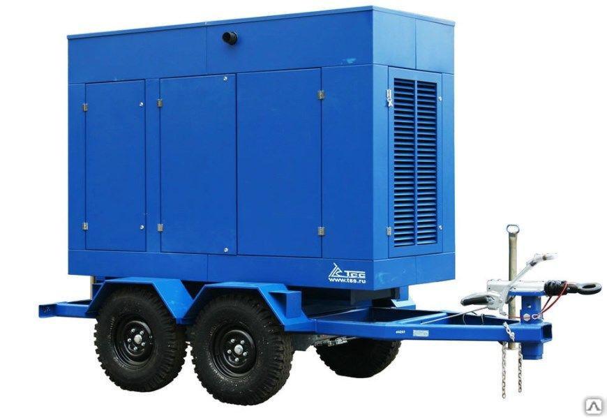 Передвижной дизельный генератор с АВР 250 кВт TSd 350TS CTAMB - фото 1 - id-p102301666