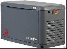 Газовый генератор Pramac GA20000 - фото 1 - id-p102297681