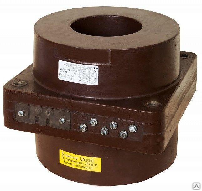 Измерительный трансформатор тока ТШЛ-СЭЩ 10, 20 кВ - фото 1 - id-p102304621