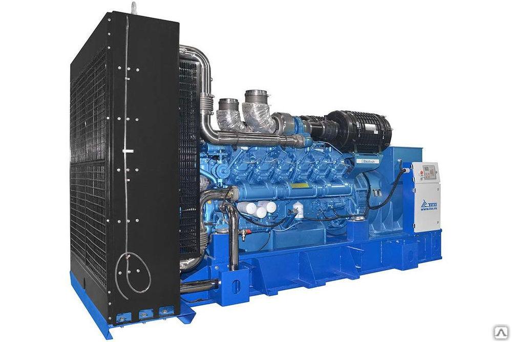 Дизельный генератор высоковольтный TBd 1380TS-10500 - фото 1 - id-p102301711