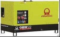 Қаптамадағы Pramac GBW 22 Y 1 фазалы дизельді генератор
