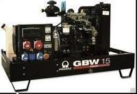 Дизельный генератор Pramac GBW 15 Y 1 фаза с АВР