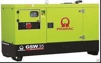 РАҚ қаптамасындағы Pramac GSW 35 Y дизельді генераторы