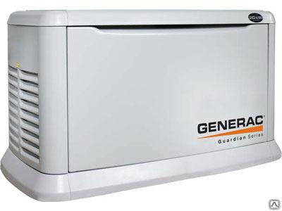 Газовый электрогенератор GENERAC 5887 (20 кВА) - фото 1 - id-p102297826
