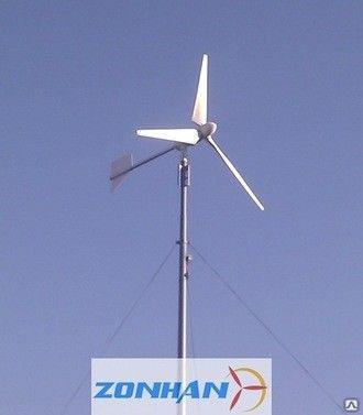Ветрогенератор Exmork 750 Вт 24 В - фото 1 - id-p102305809