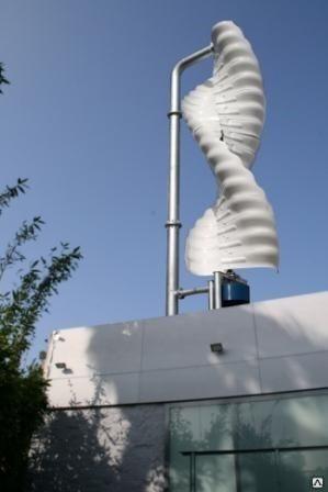 Ветрогенератор "Alterra -helix" - 3 кВт - фото 1 - id-p102305814