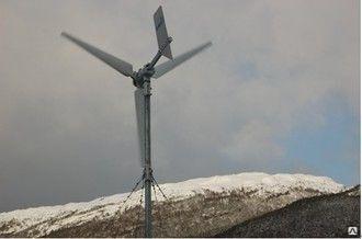 Ветрогенератор Exmork 1.5 кВт 24 В - фото 1 - id-p102305816