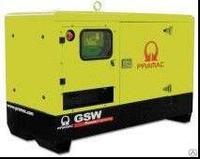 Қаптамадағы Pramac GSW 22 Y AUTO дизельді генераторы