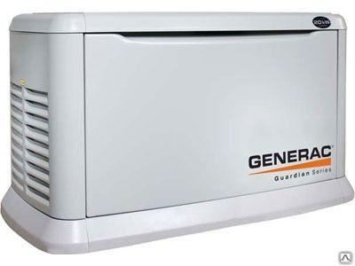 Газовый электрогенератор GENERAC 5915 (10 кВА) - фото 1 - id-p102297905