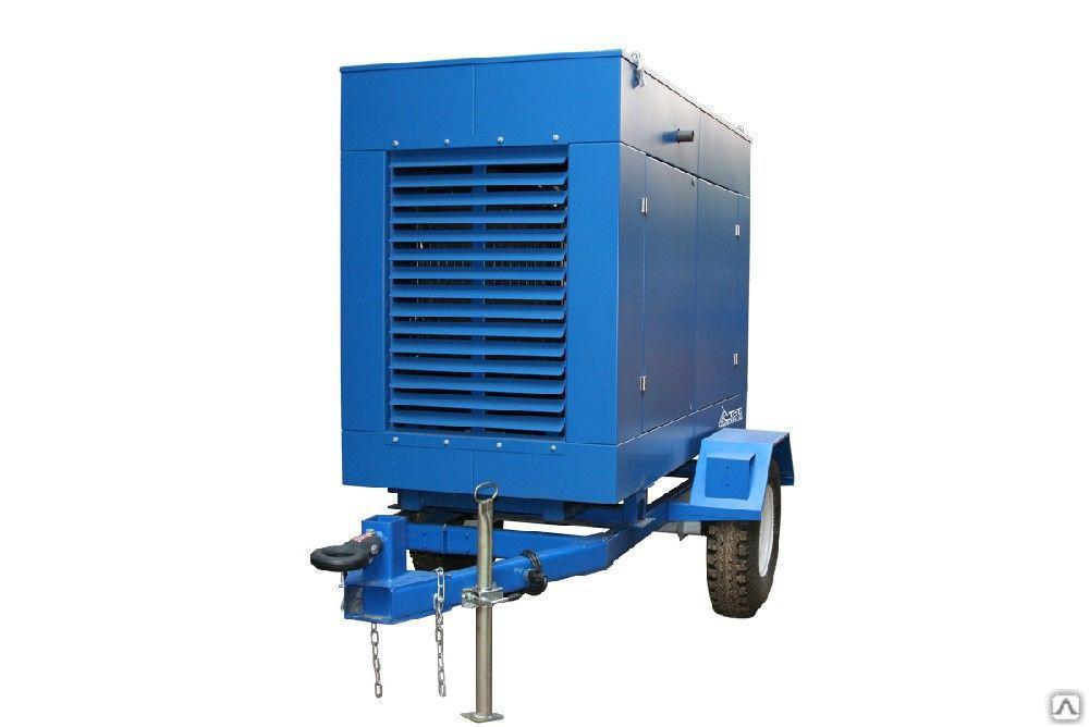 Передвижной дизельный генератор 75 кВт с АВР TTd 104TS CTAMB - фото 1 - id-p102301900