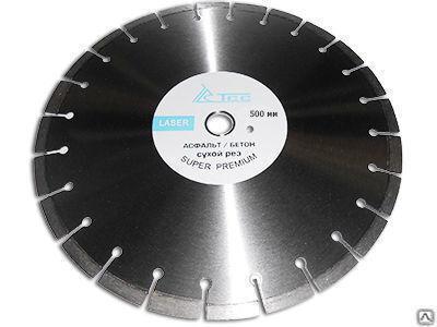Алмазный диск ТСС 500-super premium (бетон, асфальт, железобетон) - фото 1 - id-p102291039
