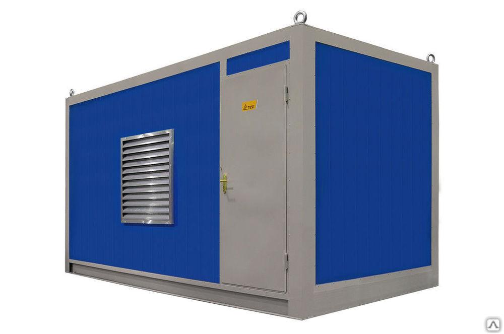 Дизельный генератор 200 кВт с АВР в контейнере TTD 280TS CGA - фото 1 - id-p102300953