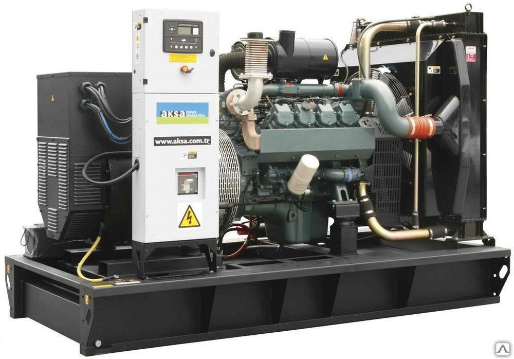 Дизельный генератор (ДГУ) 108 кВт AKSA AP 150 - фото 1 - id-p102297998
