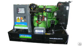 Дизельная электростанция ATS с двигателями AKSA APD-250A - фото 1 - id-p102298000