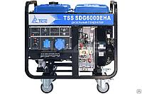 Дизельный генератор TSS SDG 6000EHA