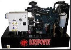 Дизельный генератор EuroPower EP 73 DE с АВР
