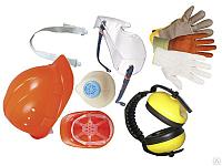 Щиток защитный лицевой 11084НБТ-01.У1 с экраном из ПВХ 400х200 мм