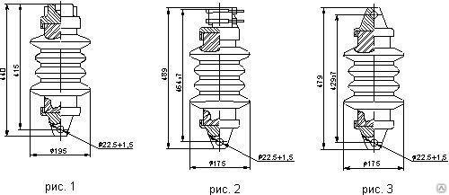 Изолятор керамический КСФ 70-3,0/0,5 УХЛ1 - фото 1 - id-p102303043