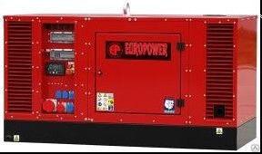 Дизельный генератор EuroPower EPS 34 TDE с АВР - фото 1 - id-p102299093