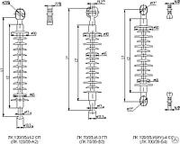 Изолятор линейный стержневой ЛК 120/35-И-2 СП (СС)