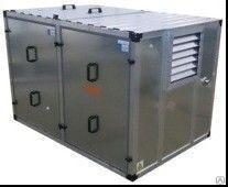 Дизельный генератор Вепрь АДА 15-230 РЯ в контейнере с АВР - фото 1 - id-p102302077