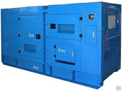 Дизельный генератор 75 кВт с АВР в шумозащитном кожухе TTd 105TS STA - фото 1 - id-p102301099