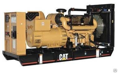Дизельный генератор (ДГУ) 522.40 кВт Caterpillar C-18 700kVA - фото 1 - id-p102298165