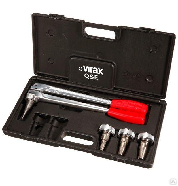 Труборасширитель VIRAX Quick&Easy для PEX труб Uponor 16-20-25-32мм - фото 1 - id-p102292201
