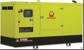 Дизельный генератор Pramac GSW 110 D в кожухе - фото 1 - id-p102300178