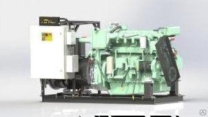 Дизельный генератор Вепрь АДС 530-Т400 ТК - фото 1 - id-p102302126