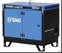 Дизельный генератор SDMO DIESEL 6500 TE SILENCE с АВР - фото 1 - id-p102300228