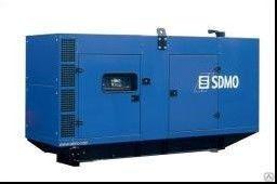 Дизельный генератор SDMO V 400C2 в кожухе с АВР - фото 1 - id-p102300235