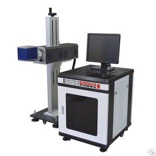 Оптоволоконная лазерная маркировочная машина FLM-30 - фото 1 - id-p102295328