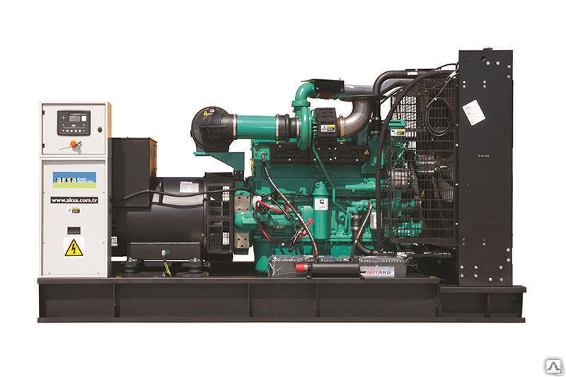 Дизельный генератор ATS с двигателем Cummins AC-550 - фото 1 - id-p102298348
