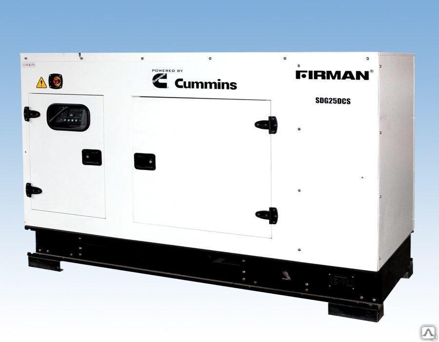 Дизельный генератор Firman SDG 25DCS+ATS - фото 1 - id-p102299346