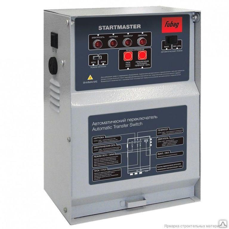 Блок автоматики Startmaster DS 17000 для дизельных электростанций - фото 1 - id-p102302428