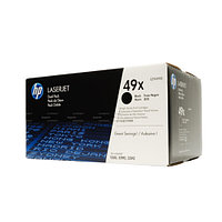 HP 49X Black лазерный картридж (Q5949XD)
