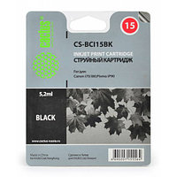 Кактус CS-BCI15BK қара сиялы картридж (CS-BCI15BK)