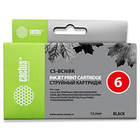 Cactus CS-BCI6BK черный струйный картридж (CS-BCI6BK)