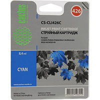 Cactus CS-CLI426C голубой струйный картридж (CS-CLI426C)