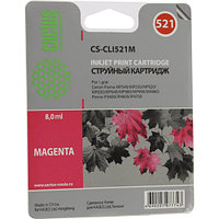 Cactus CS-CLI521M пурпурный струйный картридж (CS-CLI521M)
