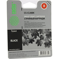 Cactus CS-CLI8BK черный струйный картридж (CS-CLI8BK)