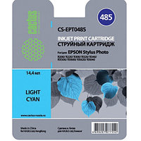 Cactus CS-EPT0485 светло-голубой струйный картридж (CS-EPT0485)