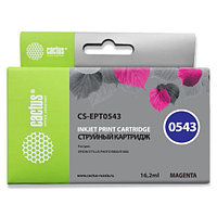 Cactus CS-EPT0543 пурпурный струйный картридж (CS-EPT0543)